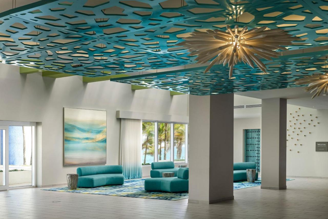 The Westin Cancun Resort Villas & Spa ภายนอก รูปภาพ