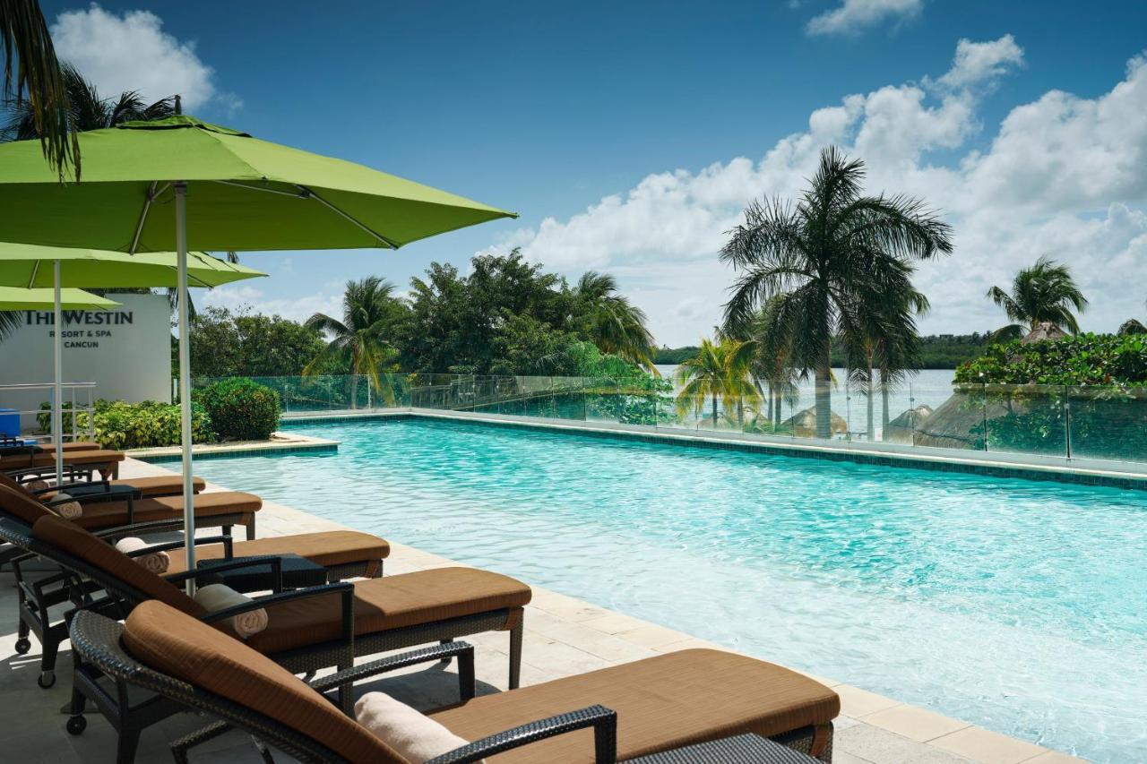 The Westin Cancun Resort Villas & Spa ภายนอก รูปภาพ